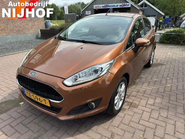 Ford Fiesta 1.0 Style Ultimate 2016 Benzine 2