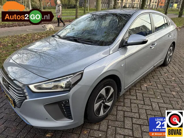 Hyundai IONIQ 1.6 GDi Comfort 2017 Hybride Benzine