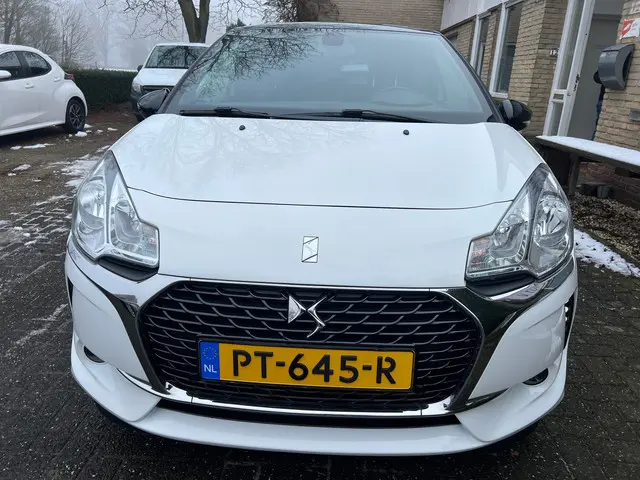 DS DS 3 1.2 PureTech Business Navigatie 2017 Benzine 25