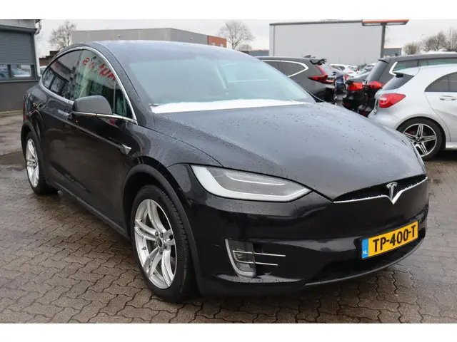 Tesla Model X 100D 6p. 2018 Elektrisch 10