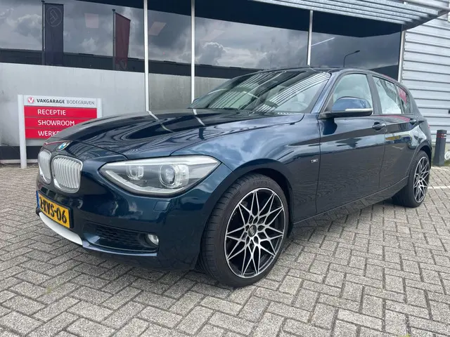BMW 1 Serie 118i High Executive 2013 Benzine 30