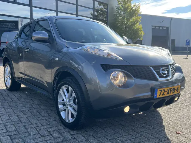 Nissan Juke 1.6 Acenta 2012 Benzine 7