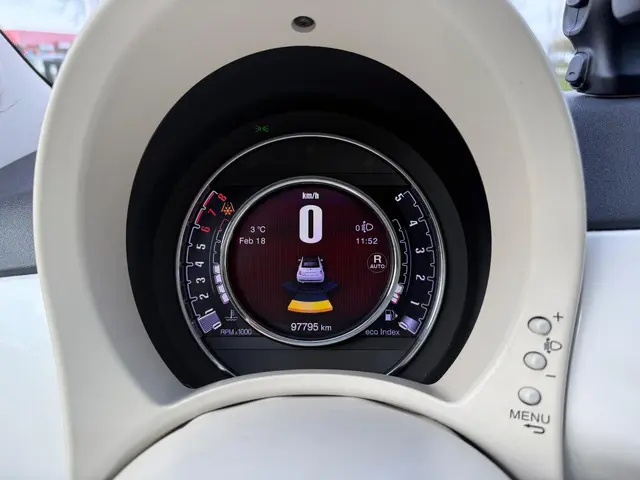 Fiat 500C 0.9 TwinAir Turbo Lounge Softtop 2015 Benzine 34