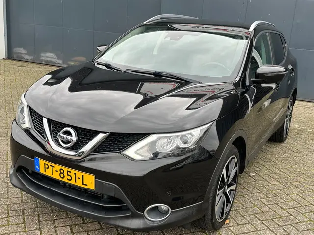 Nissan QASHQAI 1.2 Tekna 2014 Benzine 6