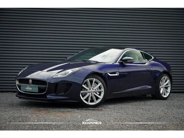Jaguar F-Type 3.0 V6 Coupé 2016 Benzine
