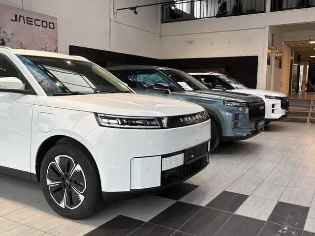 Jaecoo 5 Exclusive 61 kWh 2026 Elektrisch 26