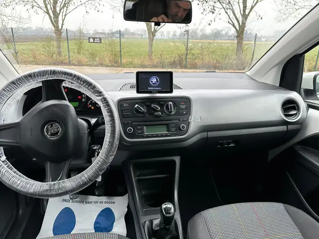 Škoda Citigo 1.0 Greentech Ambition 2014 Benzine 6