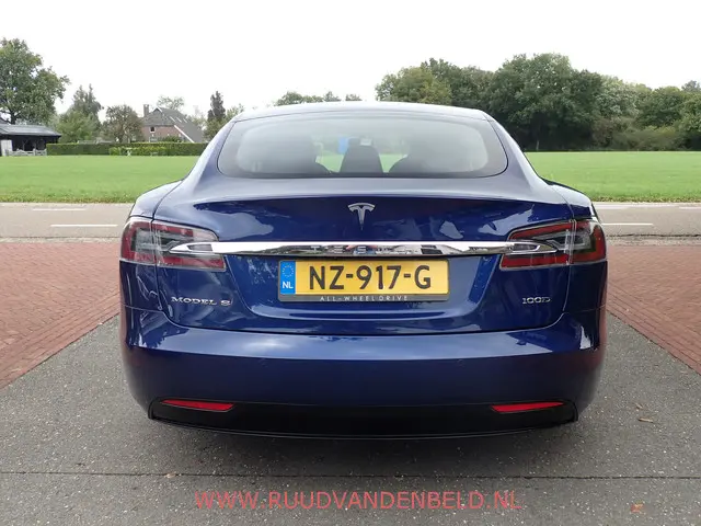 Tesla Model S 100D 2017 Elektrisch 28