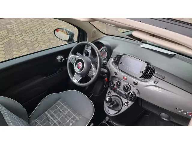 Fiat 500C cabrio 1.2 2018 Benzine 18