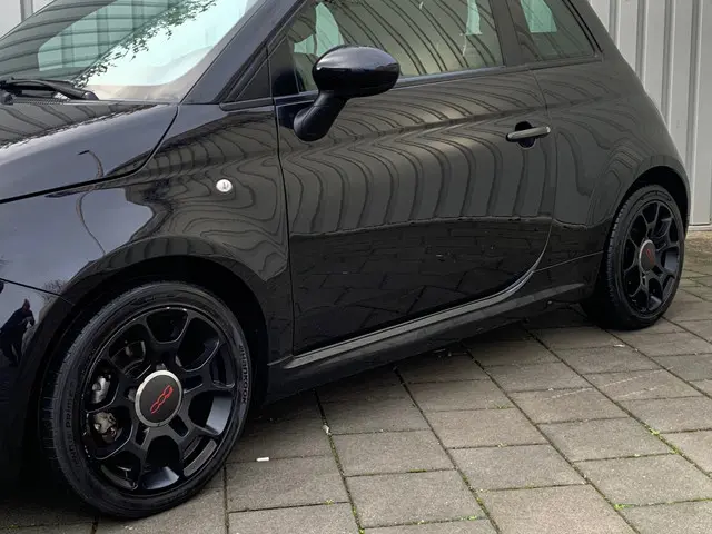 Fiat 500C 0.9 TwinAir Rock|Cabrio|Airco|Leder| 2012 Benzine 3