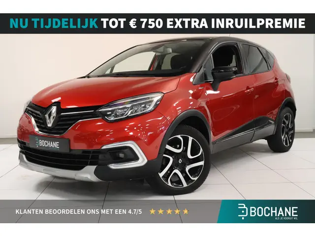 Renault Captur 1.2 TCe Intens 120 Pk. 2017 Benzine
