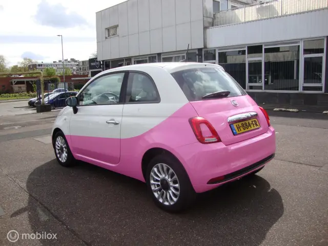 Fiat 500 0.9 TwinAir Easy Turbo vol extra,s 2016 Benzine 6