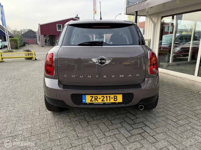 MINI Countryman 1.6 One Pepper 2013 Benzine 4