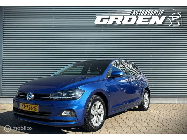 Volkswagen Polo 1.0 TSI AUTOMAAT|VIRTUAL|NAP 2019 Benzine 17