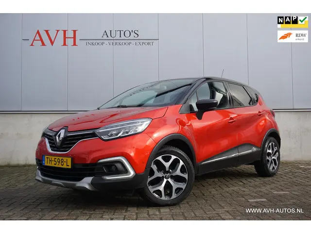 Renault Captur 0.9 TCe Intens 2018 Benzine