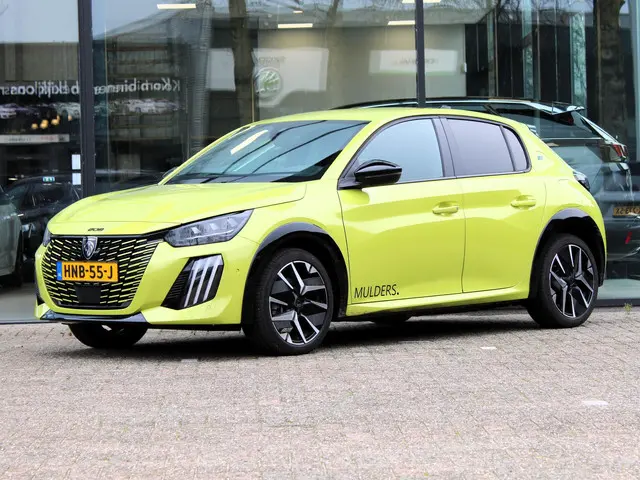 Peugeot e-208 EV GT 51 kWh 2025 Elektrisch 5