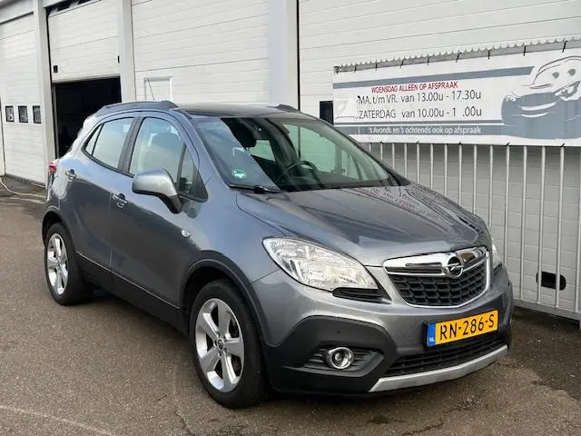 Opel Mokka 1.6 Cosmo 2013 Benzine 11