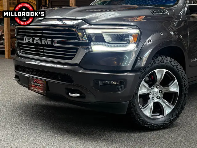 Dodge Ram 1500 5.7 V8 Laramie 2018 LPG/Gas 2