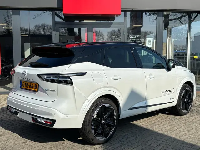 Nissan QASHQAI e-Power 190 N-Design 2024 Hybride Benzine 5