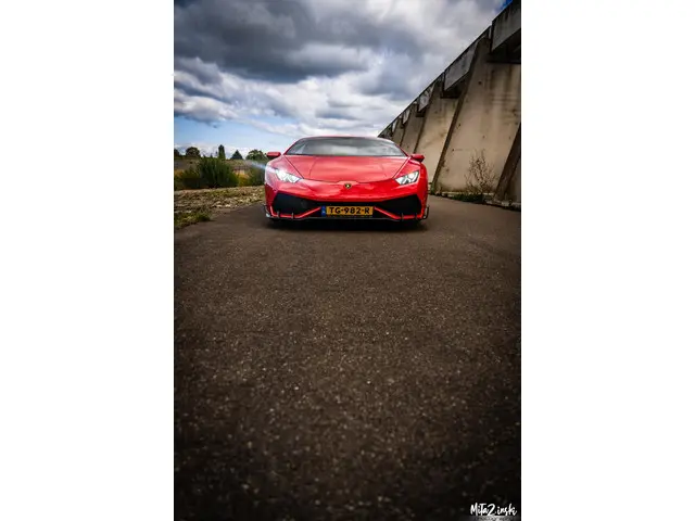 Lamborghini Huracán 5.2 V10 LP610-4 2016 Benzine 10