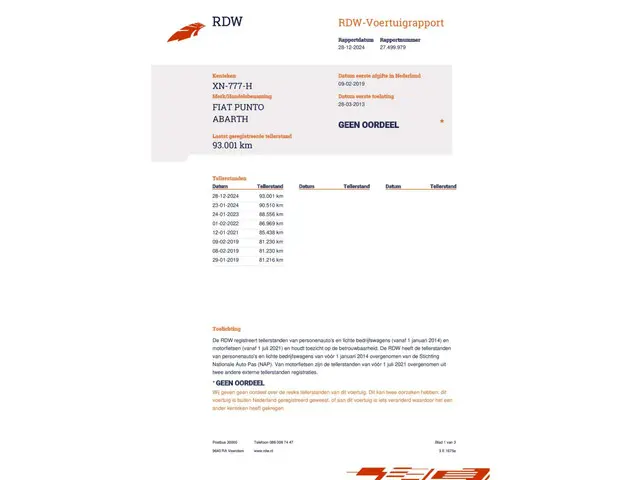 Fiat Punto Evo 1.4 Abarth in super staat 2013 Benzine 18