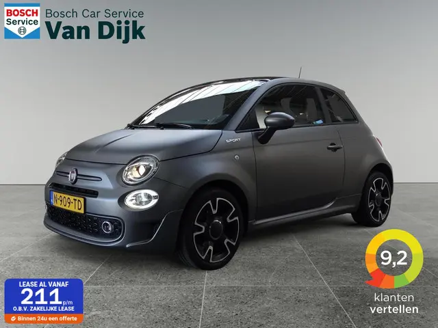 Fiat 500 1.0 Hybrid Sport 2021 Benzine
