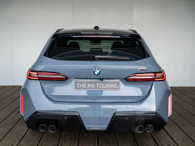 BMW M5 Touring 2026 Hybride Benzine 5