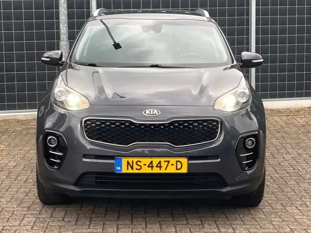 Kia Sportage 1.6 GDI Dynamic Line Leder 2017 Benzine 8