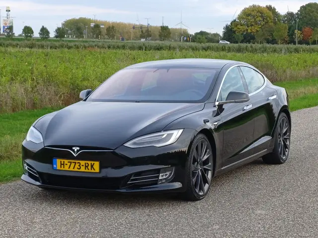 Tesla Model S Performance Ludicrous 2020 Elektrisch 3
