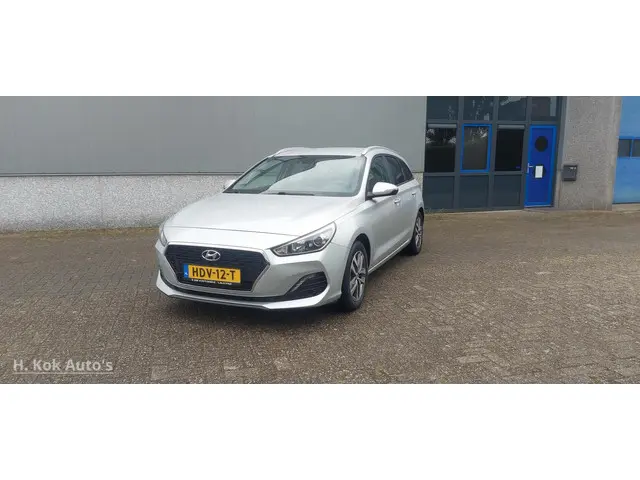 Hyundai i30 Wagon 1.4 T-GDI Premium 2020 Benzine 3