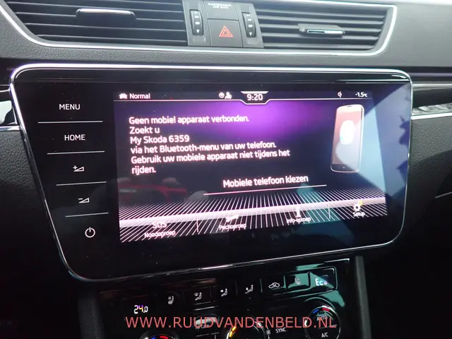 Škoda Superb Combi 1.4TSI iV 2020 Hybride Benzine 15