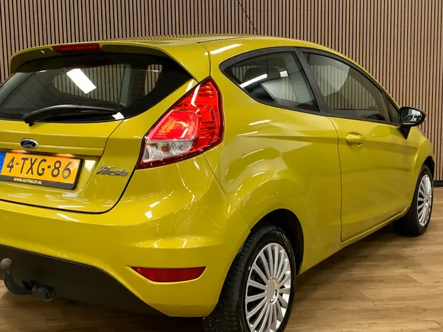 Ford Fiesta 1.0 Style|77000KM|Airco| 2014 Benzine 6