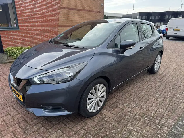 Nissan Micra 1.0 IG-T Acenta, Apple Carplay 2021 Benzine 2