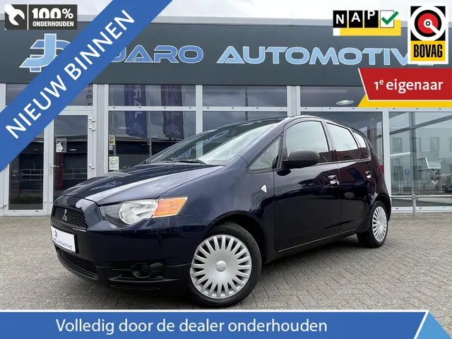 Mitsubishi Colt 1.1 Edition One 2012 Benzine