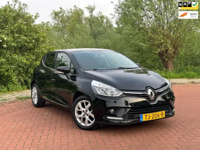 Renault Clio 0.9 TCe Limited NAP/NAVI 2018 Benzine