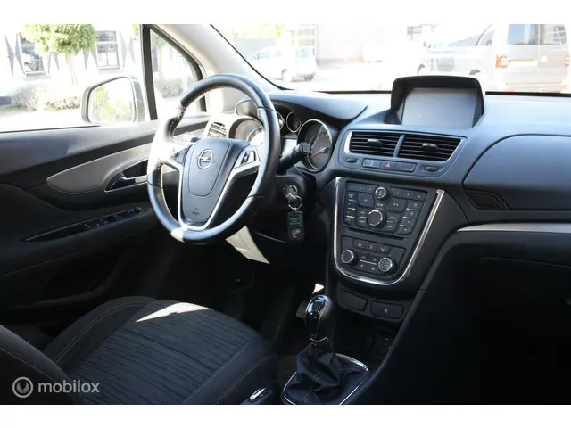 Opel Mokka 1.4 T Edition LPG G3, Navi, Camera. 2015 LPG/Gas 10