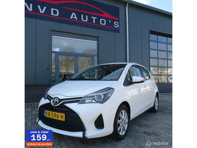 Toyota Yaris 1.0 VVT-i Aspiration 2016 Benzine