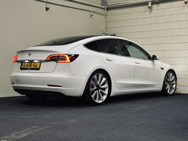 Tesla Model 3 Performance AWD 75 kWh 2019 Elektrisch 2