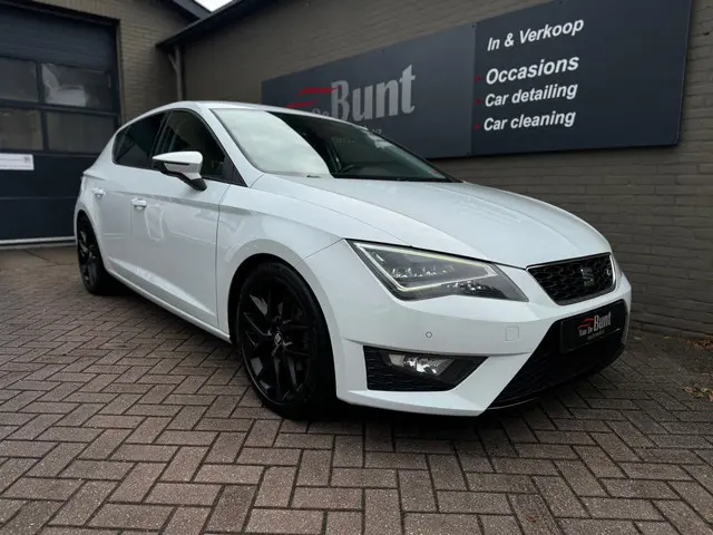 SEAT Leon 1.4 TSI FR -DSG-ORG. NL- 2016 Benzine 9