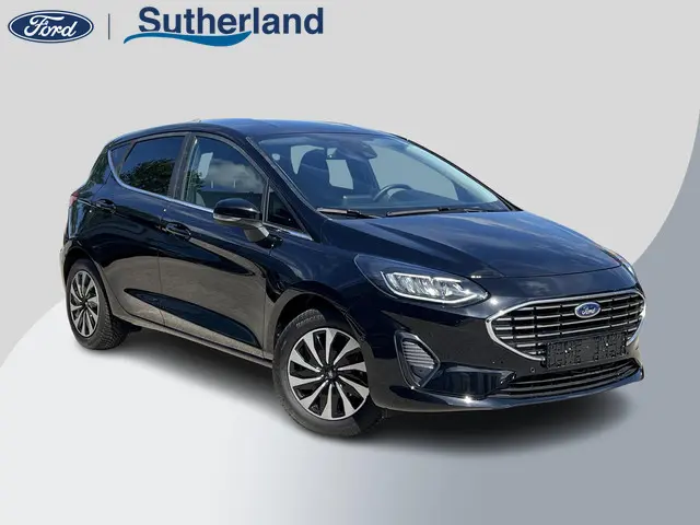 Ford Fiesta 1.0 EcoBoost Hybrid Titanium 2022 Benzine