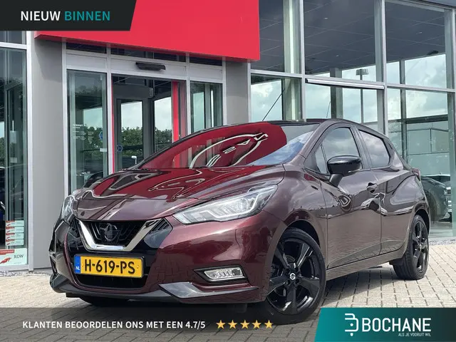 Nissan Micra 1.0 IG-T N-Style 2020 Benzine