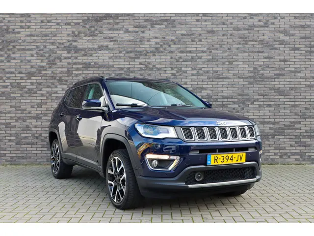 Jeep Compass 1.4 MultiAir Limited 4x4 2018 Benzine 15