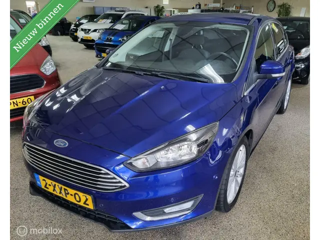 Ford Focus 1.0 First Edition Airco Navi 2014 Benzine
