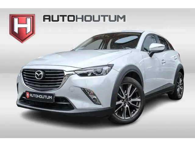 Mazda CX-3 2.0 SkyActiv-G 120 SkyLease+ 2015 Benzine