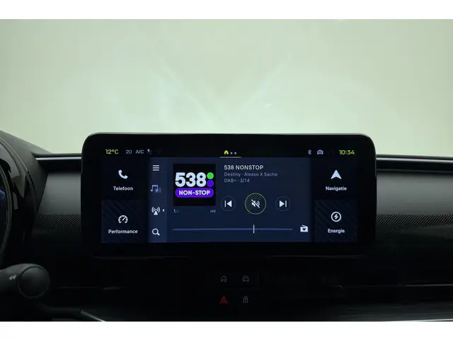 Fiat 600e Abarth Scorpionissima 54 kWh 2026 Elektrisch 31