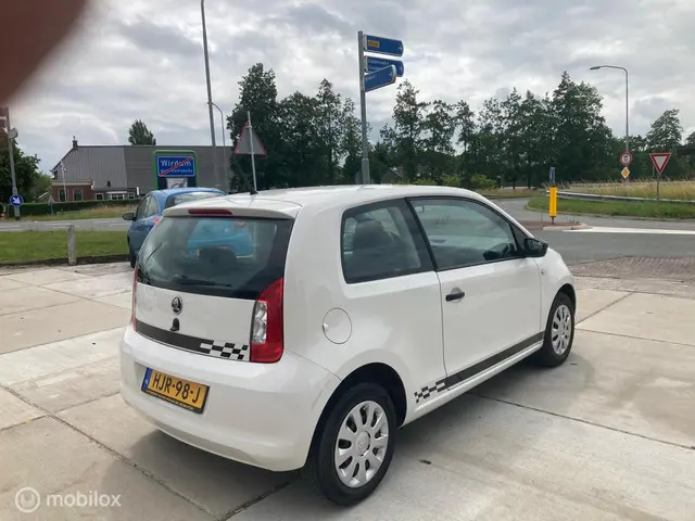 Škoda Citigo 1.0 Easy (vw up) 2016 Benzine 5