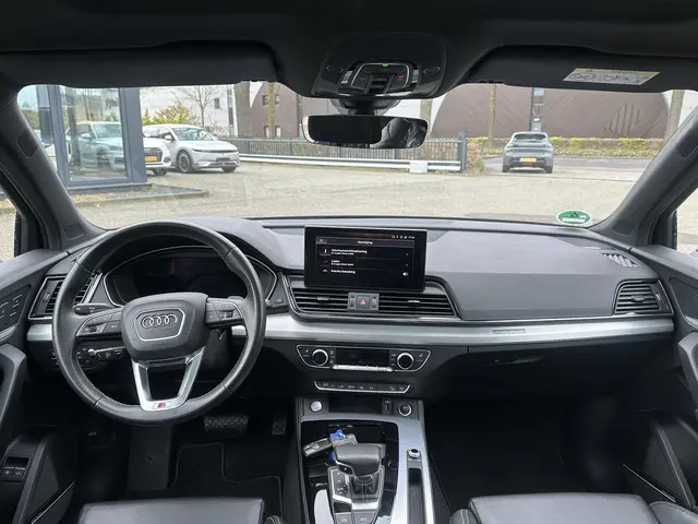 Audi Q5 55 TFSI e S LINE QUATTRO 2021 Hybride Benzine 14