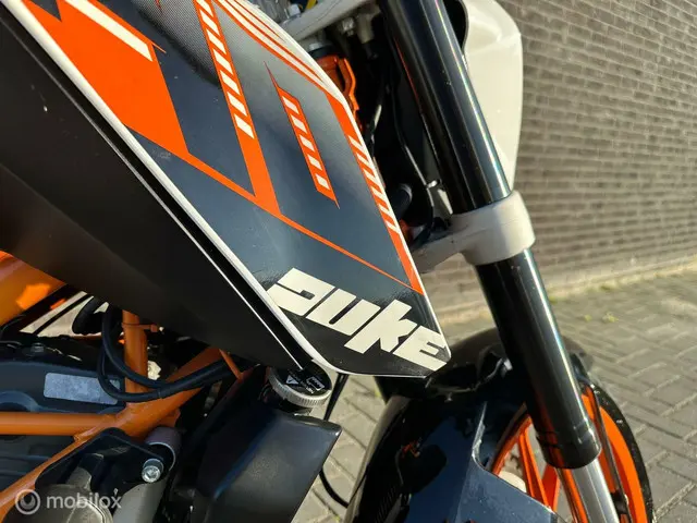 KTM 390 Duke ABS 2014 Benzine 8