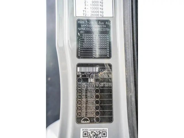 MAN TGS 41.460 BB+PK 53002(6x)+JIB(6x) 2019 Diesel 26