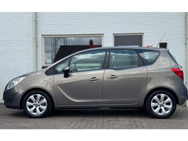 Opel Meriva 1.4 Turbo Airco Trekhaak 2012 Benzine 4